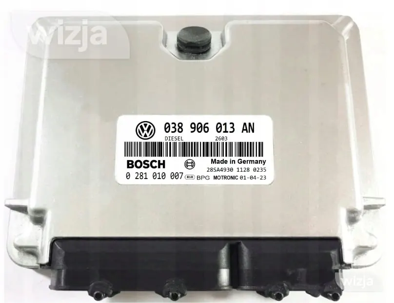 Variklio valdiklis ECU VW 1.9 038906013AN 0281010007 PLUG AND PLAY !