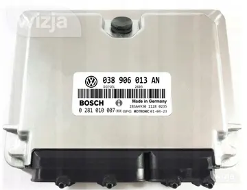 Variklio valdiklis ECU VW 1.9 038906013AN 0281010007 PLUG AND PLAY !