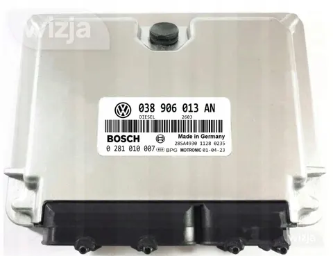 Variklio valdiklis ECU VW 1.9 038906013AN 0281010007 PLUG AND PLAY !