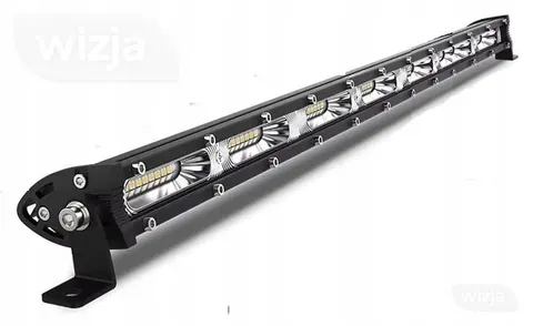 Darbo žibintas tolimo nuotolio prožektorius 12V 24V 80x LED CREE 240W 65cm