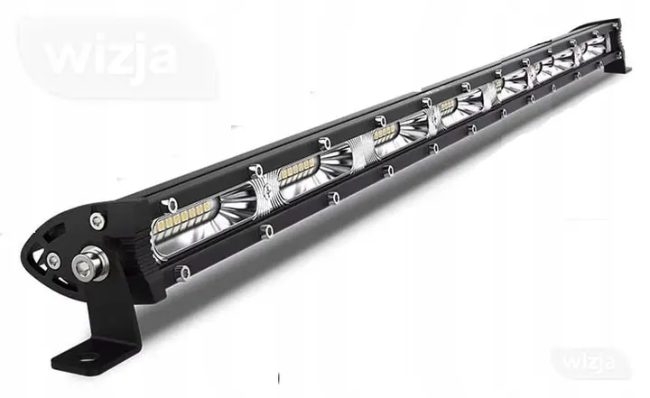 Darbo žibintas tolimo nuotolio prožektorius 12V 24V 80x LED CREE 240W 65cm