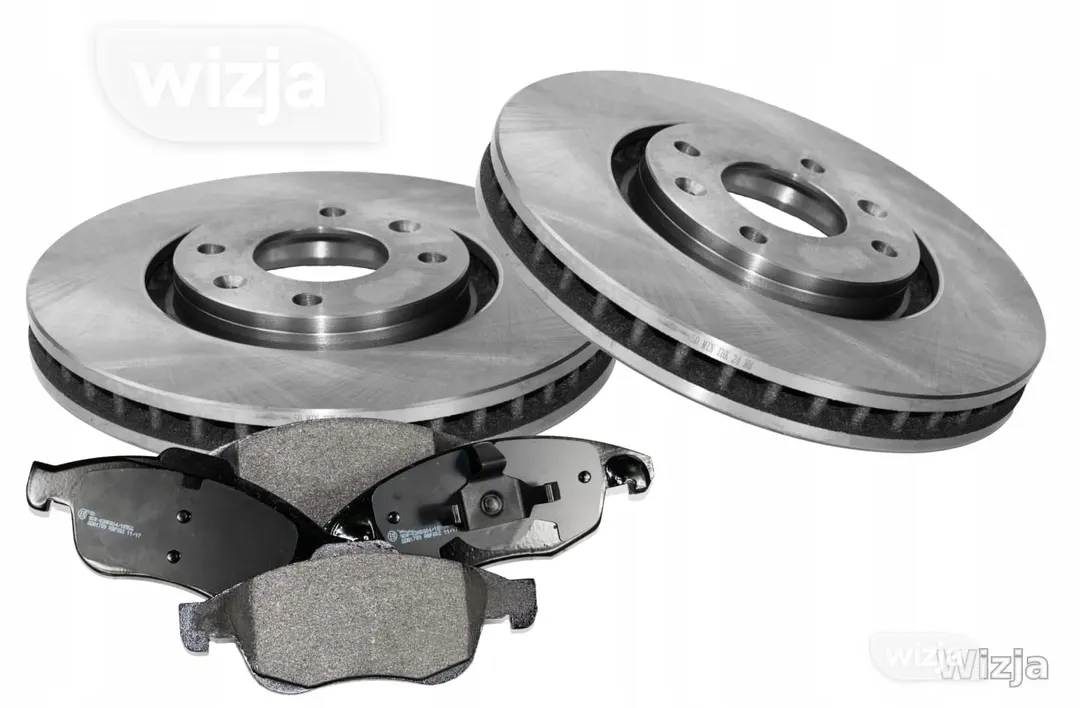 Diskų ir kaladėlių komplektas x2 priekis Citroen C4 C5 307 308 XSARA PARTNER 0 986 478 979