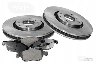 Diskų ir kaladėlių komplektas x2 priekis Citroen C4 C5 307 308 XSARA PARTNER 0 986 478 979 – nuotrauka 1
