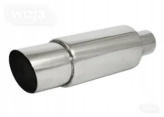 Sportinis galinis duslintuvas, bosinis, 57 mm pralaidumas 2.25' MF06-225 – nuotrauka 1
