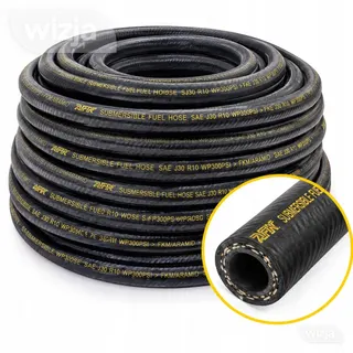 Panardinamas kuro vamzdelis 8 mm - 10cm SAE J30 R10 - 20 BAR -40°C/+125°C 0600624 – nuotrauka 1