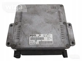 Variklio valdiklis ECU 9636254580 0281010135 CITROEN PEUGEOT – nuotrauka 1