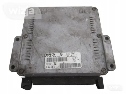 Variklio valdiklis ECU 9636254580 0281010135 CITROEN PEUGEOT