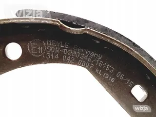 MEYLE Stabdžių trinkelių komplektas, rankinis stabdis 314 042 0007/S – nuotrauka 5