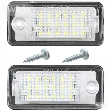 Numerio apšvietimo LED lemputės, skirtos Audi A3 8P A4 B6 B7 A6