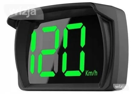 Daugiafunkcinis skaitmeninis GPS LED HUD spidometro ekranas (km/h) su adapteriu 4896022070840