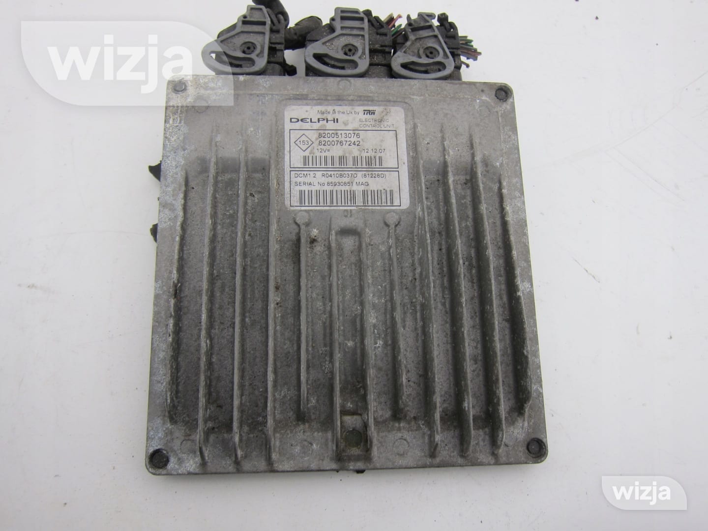 Variklio valdiklis 8200513076 8200767242 RENAULT 1.5 DCI