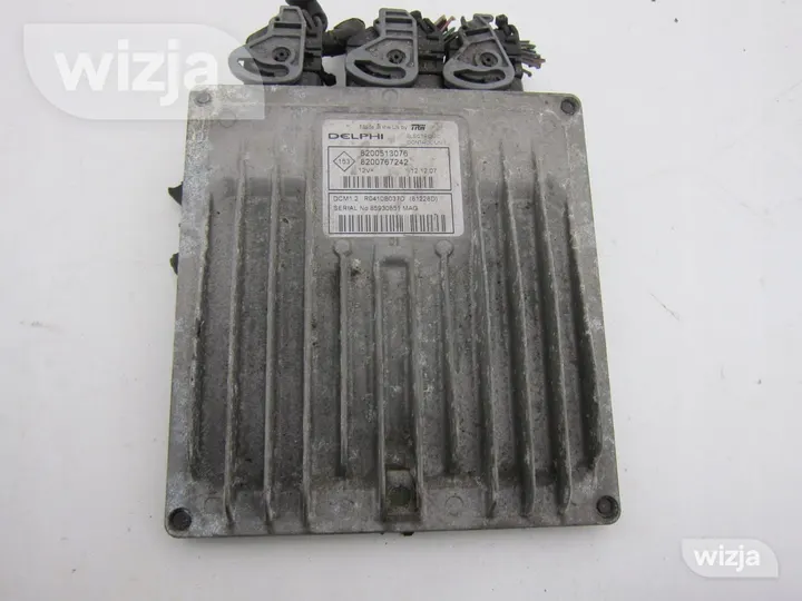 Variklio valdiklis 8200513076 8200767242 RENAULT 1.5 DCI