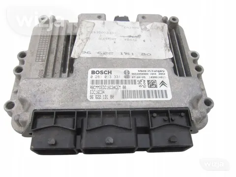 Variklio valdiklis ECU 0281013331 9662213180 CITROEN PEUGEOT