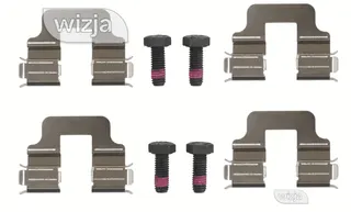 Stabdžių kaladėlių komplektas 0 986 494 214 – nuotrauka 6