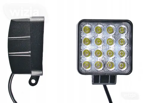 Darbo žibintas 48W 16 LED 12-24V IP67. 57mm