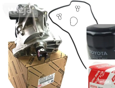 TOYOTA KINTAMŲ FAZIŲ VALDIKLIS MODULIS VALVEMATIC + 4 TARPINĖS FILTRAS