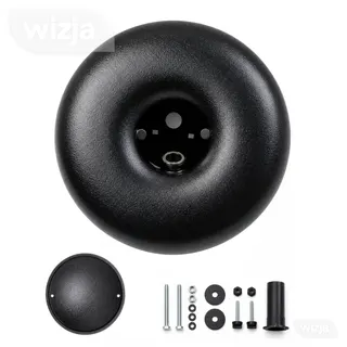 LPG bakas toroidinis - žiedinis balionas 600 × 200 mm - 43 L ZT600200W43DTK – nuotrauka 1