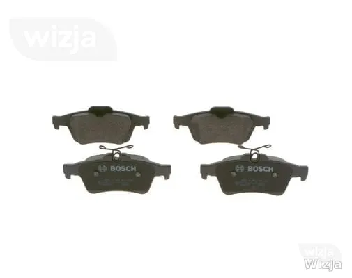 BOSCH Stabdžių kaladėlių komplektas 0 986 494 528