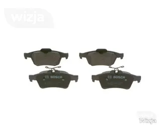 BOSCH Stabdžių kaladėlių komplektas 0 986 494 528 – nuotrauka 1