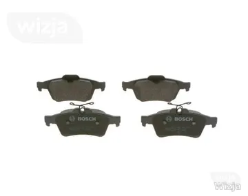 BOSCH Stabdžių kaladėlių komplektas 0 986 494 528