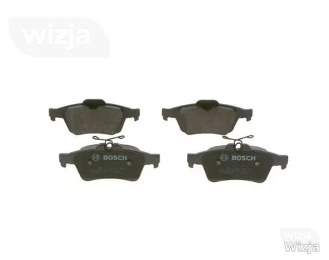 BOSCH Stabdžių kaladėlių komplektas 0 986 494 528