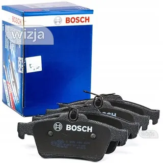 BOSCH Stabdžių kaladėlių komplektas 0 986 494 528 – nuotrauka 3