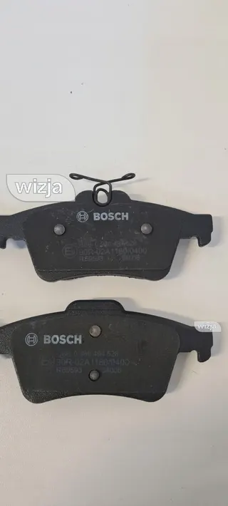BOSCH Stabdžių kaladėlių komplektas 0 986 494 528 – nuotrauka 8