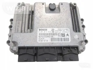 Variklio valdiklis ECU 0281013872 9664843780 CITROEN PEUGEOT – nuotrauka 1