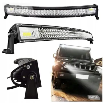 DARBO ŽIBINTAS 80CM LANKSTYTAS 12V 24V LED ŽIBINTŲ JUOSTA tolimas apšvietimas Led Bar