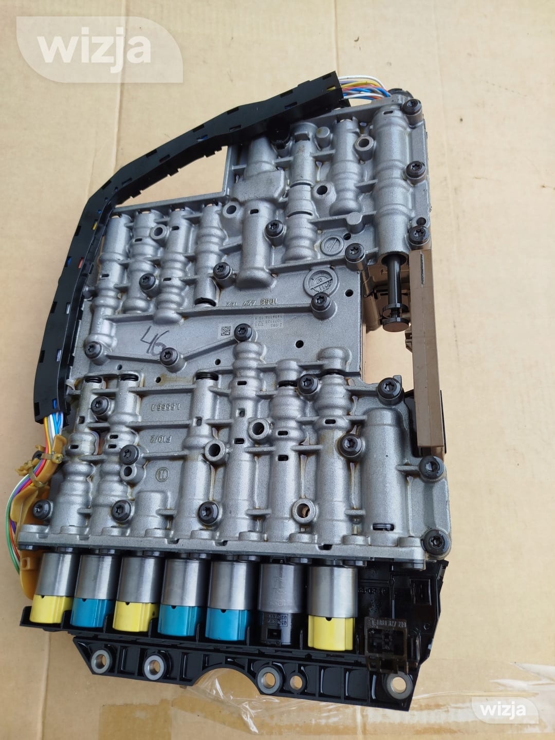 AUDI a4 b7 a6 c6 6HP19 MECHATRONIKA 1068427182 0260550013 6058007052 A052 – nuotrauka 1