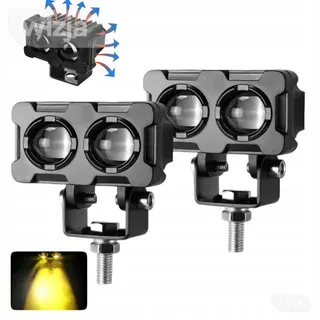 Darbo žibintai papildomi LED priekiniai žibintai 2x20W - IP68 6942300756765 – nuotrauka 1